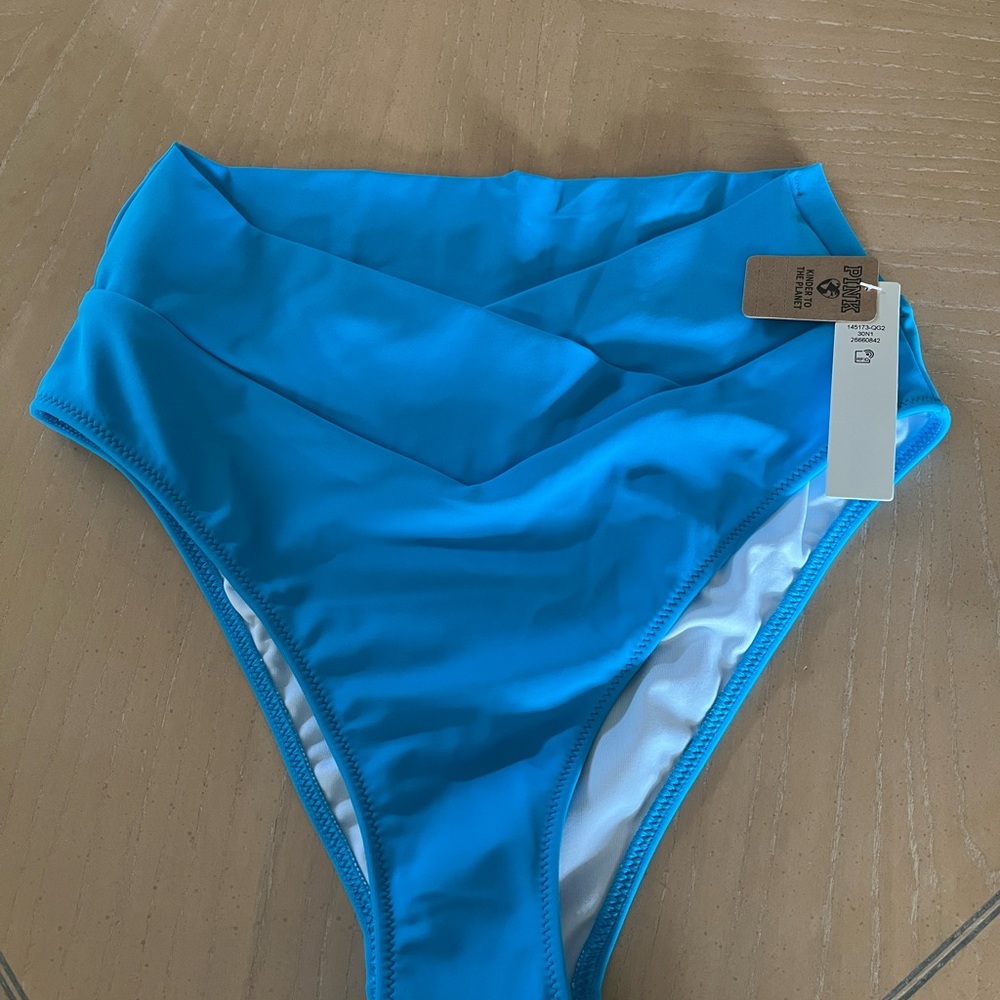 Pink Victoria Secret  Bathing Suit Bottoms Size Small